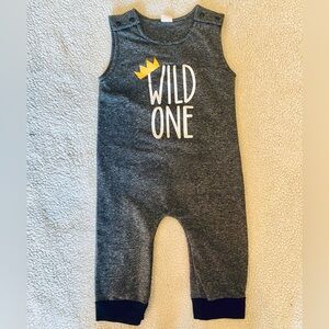 “Wild One” Baby Romper - Size 12-18 months